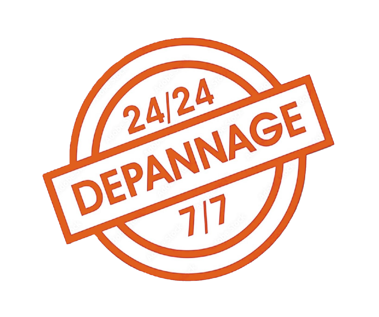 Intervention rapide 24/7